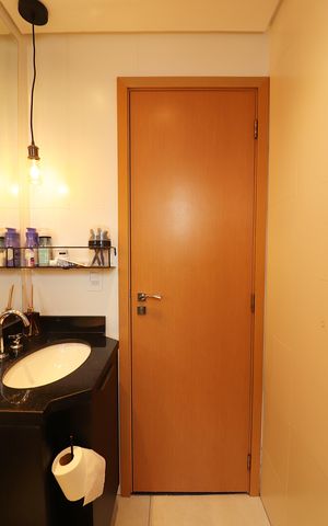 Apartamento à venda com 52m², 2 quartos e 1 vagaBanheiro Social