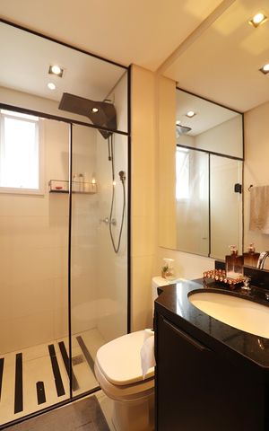 Apartamento à venda com 52m², 2 quartos e 1 vagaBanheiro Social