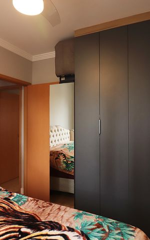 Apartamento à venda com 52m², 2 quartos e 1 vagaQuarto 1