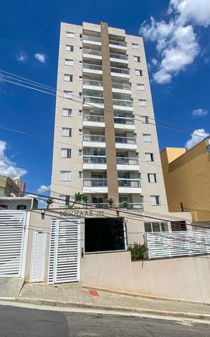 Apartamento à venda com 52m², 2 quartos e 1 vagaFachada