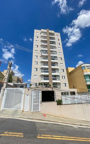 Apartamento à venda com 52m², 2 quartos e 1 vagaFachada