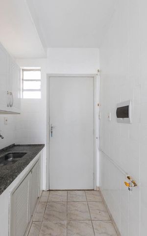 Studio para alugar com 24m², 1 quarto e sem vaga Studio para alugar com 24m², 1 quarto e sem vagaCozinha