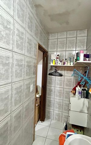 Casa à venda com 292m², 5 quartos e 4 vagasBanheiro da Suíte