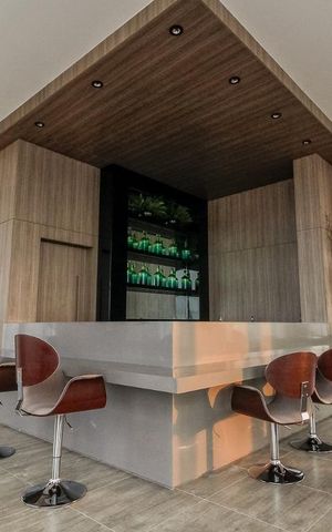 Studio à venda com 38m², 1 quarto e 1 vagaÁrea comum - Salão de festas