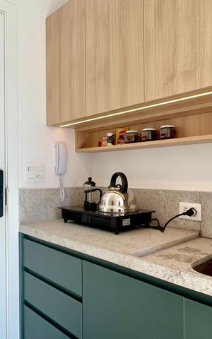 Studio à venda com 40m², 1 quarto e sem vaga Studio à venda com 40m², 1 quarto e sem vagaCozinha