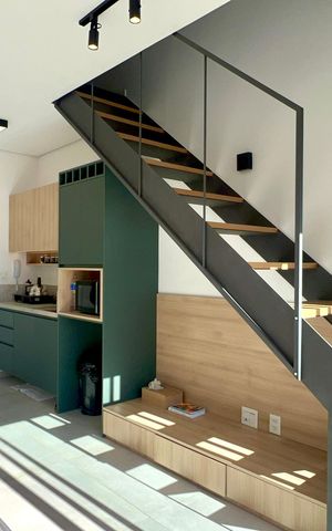 Studio à venda com 40m², 1 quarto e sem vaga Studio à venda com 40m², 1 quarto e sem vagaSala