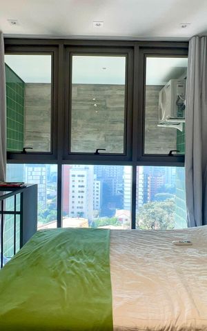 Studio à venda com 40m², 1 quarto e sem vaga Studio à venda com 40m², 1 quarto e sem vagaSuíte