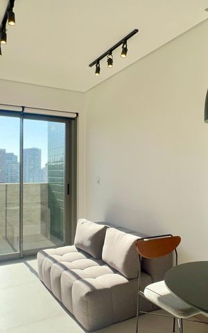 Studio à venda com 40m², 1 quarto e sem vaga Studio à venda com 40m², 1 quarto e sem vagaSala