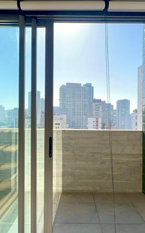 Studio à venda com 40m², 1 quarto e sem vaga Studio à venda com 40m², 1 quarto e sem vagaVaranda