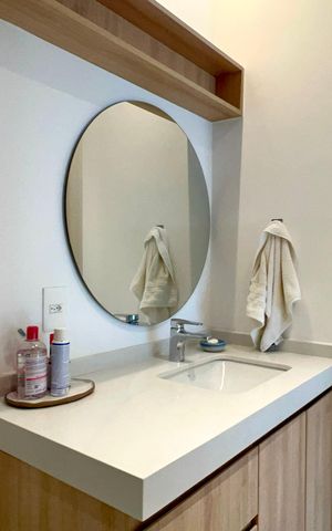 Studio à venda com 40m², 1 quarto e sem vaga Studio à venda com 40m², 1 quarto e sem vagaBanheiro da Suíte