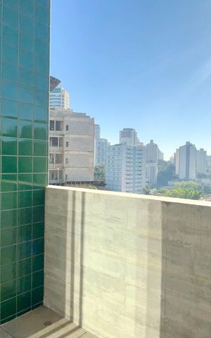 Studio à venda com 40m², 1 quarto e sem vaga Studio à venda com 40m², 1 quarto e sem vagaVaranda
