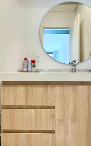 Studio à venda com 40m², 1 quarto e sem vaga Studio à venda com 40m², 1 quarto e sem vagaBanheiro da Suíte