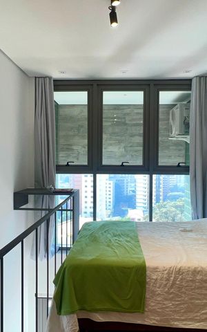 Studio à venda com 40m², 1 quarto e sem vaga Studio à venda com 40m², 1 quarto e sem vagaSuíte