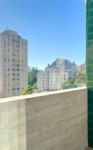 Studio à venda com 40m², 1 quarto e sem vaga Studio à venda com 40m², 1 quarto e sem vagaVaranda