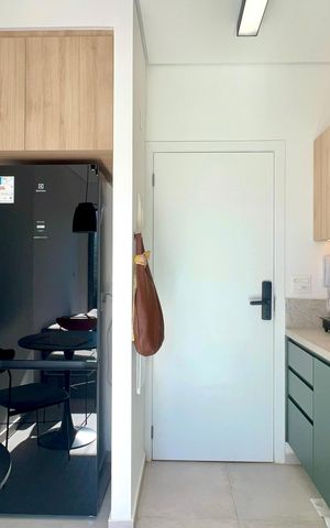 Studio à venda com 40m², 1 quarto e sem vaga Studio à venda com 40m², 1 quarto e sem vagaCozinha