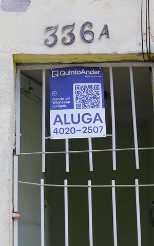 Casa para alugar com 30m², 1 quarto e sem vagaPlaca 