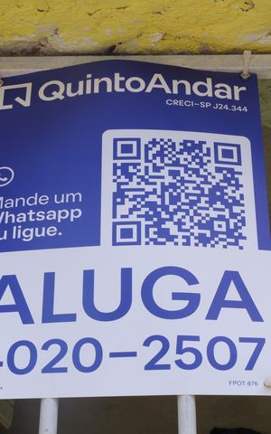 Casa para alugar com 30m², 1 quarto e sem vagaPlaca 