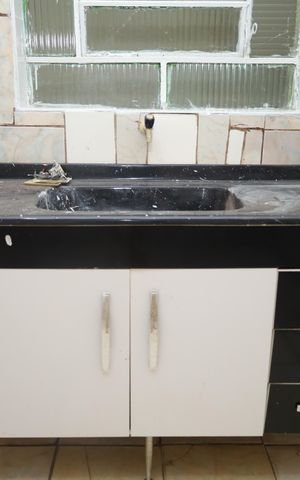 Casa para alugar com 30m², 1 quarto e sem vagaCozinha