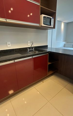 Apartamento para alugar com 26m², 1 quarto e 1 vagaCozinha