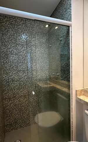 Apartamento para alugar com 26m², 1 quarto e 1 vagaBanheiro