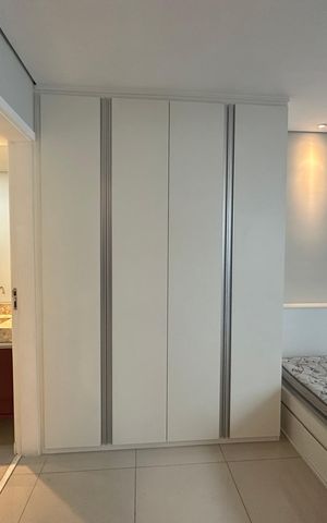 Apartamento para alugar com 26m², 1 quarto e 1 vagaStudio