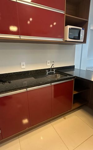 Apartamento para alugar com 26m², 1 quarto e 1 vagaCozinha