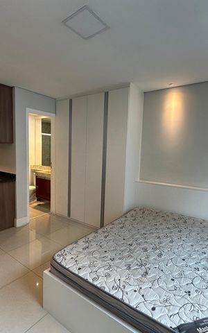 Apartamento para alugar com 26m², 1 quarto e 1 vagaStudio