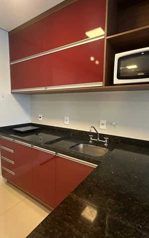 Apartamento para alugar com 26m², 1 quarto e 1 vagaCozinha