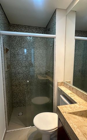 Apartamento para alugar com 26m², 1 quarto e 1 vagaBanheiro