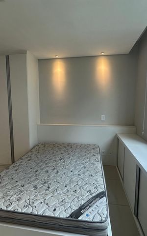 Apartamento para alugar com 26m², 1 quarto e 1 vagaStudio