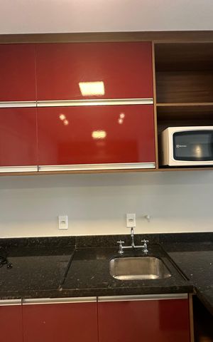 Apartamento para alugar com 26m², 1 quarto e 1 vagaCozinha