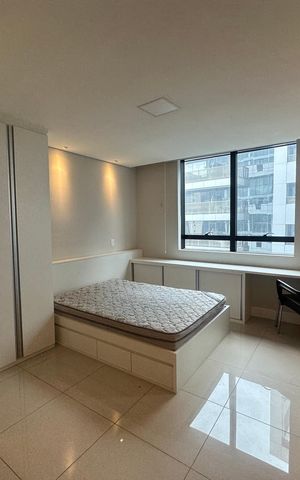 Apartamento para alugar com 26m², 1 quarto e 1 vagaStudio