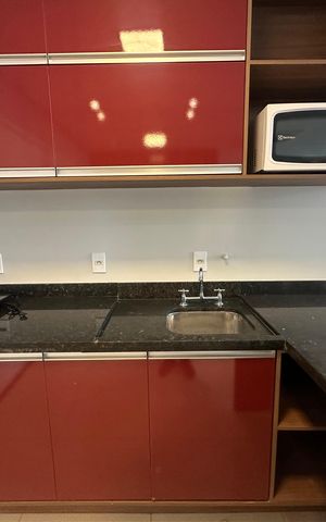 Apartamento para alugar com 26m², 1 quarto e 1 vagaCozinha