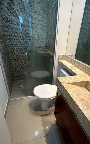 Apartamento para alugar com 26m², 1 quarto e 1 vagaBanheiro