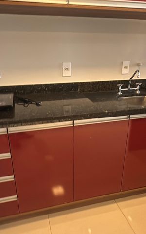 Apartamento para alugar com 26m², 1 quarto e 1 vagaCozinha