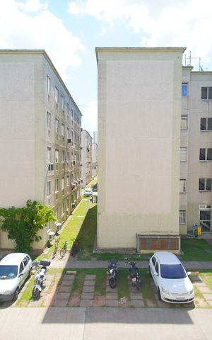 Apartamento à venda com 42m², 2 quartos e 1 vagaVista do Quarto 2