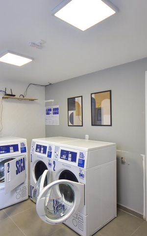 Studio à venda com 17m², 1 quarto e sem vaga Studio à venda com 17m², 1 quarto e sem vagaLavanderia