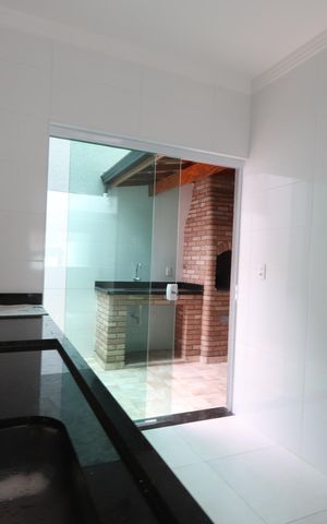 Casa à venda com 107m², 3 quartos e 3 vagasCozinha