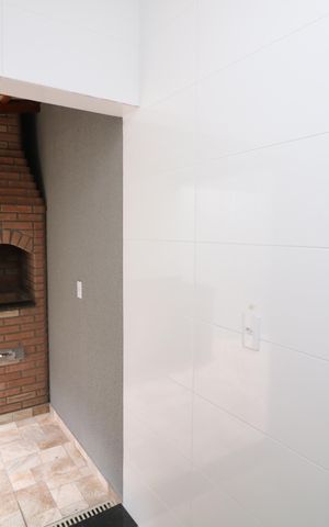 Casa à venda com 107m², 3 quartos e 3 vagasÁrea de Serviço