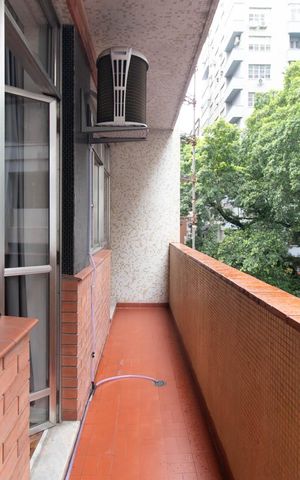 Apartamento à venda com 227m², 4 quartos e sem vagaVaranda do Quarto 3