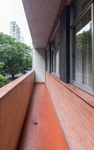 Apartamento à venda com 227m², 4 quartos e sem vagaVaranda da Sala