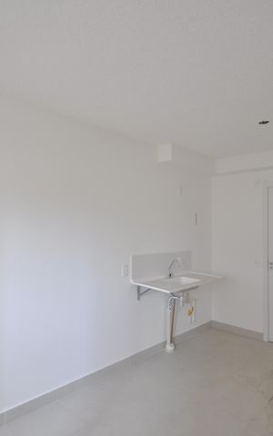 Apartamento à venda com 32m², 2 quartos e sem vagaSala/Cozinha