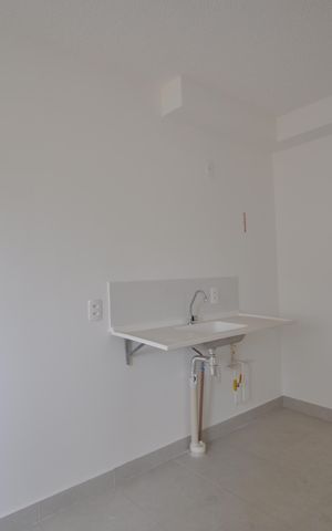 Apartamento à venda com 32m², 2 quartos e sem vagaSala/Cozinha