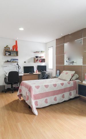 Casa à venda com 175m², 3 quartos e 3 vagas Casa à venda com 175m², 3 quartos e 3 vagasQuarto 3 - Suíte
