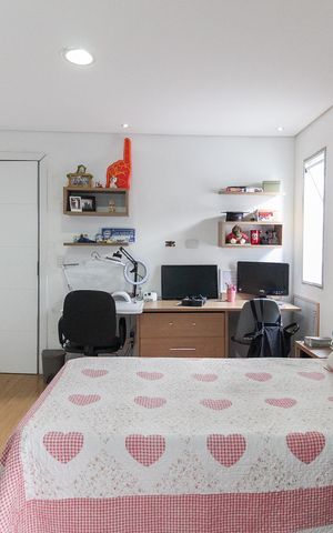 Casa à venda com 175m², 3 quartos e 3 vagas Casa à venda com 175m², 3 quartos e 3 vagasQuarto 3 - Suíte