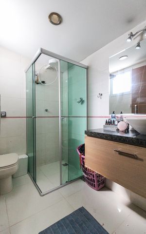 Casa à venda com 175m², 3 quartos e 3 vagas Casa à venda com 175m², 3 quartos e 3 vagasBanheiro Quarto 3 - Suíte