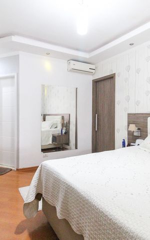 Casa à venda com 175m², 3 quartos e 3 vagas Casa à venda com 175m², 3 quartos e 3 vagasQuarto 2 - Suíte