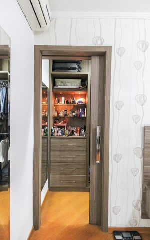 Casa à venda com 175m², 3 quartos e 3 vagas Casa à venda com 175m², 3 quartos e 3 vagasCloset Quarto 2 - Suíte