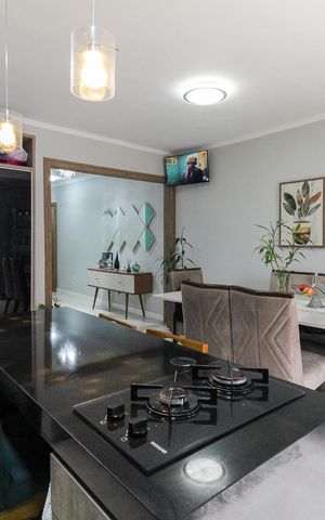 Casa à venda com 175m², 3 quartos e 3 vagas Casa à venda com 175m², 3 quartos e 3 vagasCozinha