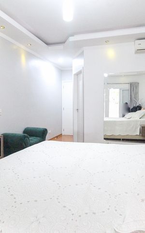 Casa à venda com 175m², 3 quartos e 3 vagas Casa à venda com 175m², 3 quartos e 3 vagasQuarto 2 - Suíte